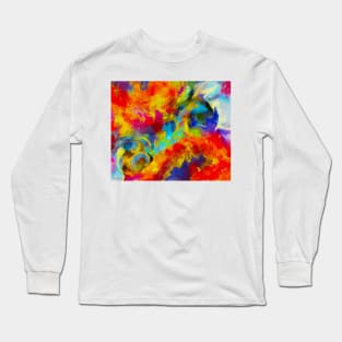 Colour Riot 1 Long Sleeve T-Shirt